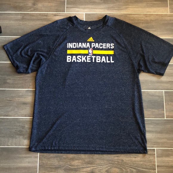 adidas Other - Indiana Pacers ClimaLite Adidas Men’s T-Shirt